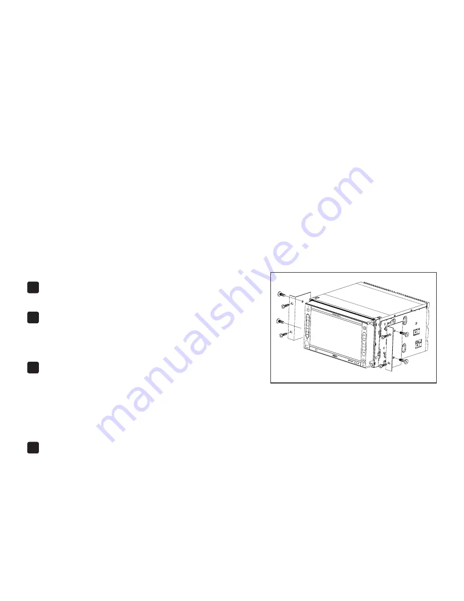 Jensen VM9423 - Double DIN 6.5 Touchscreen Multimedia... Скачать руководство пользователя страница 6