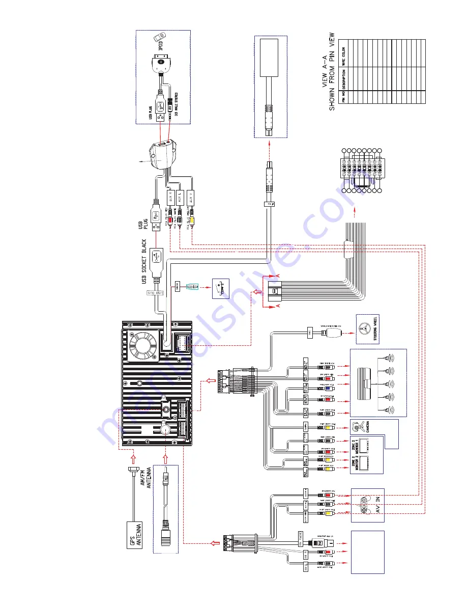 Jensen VM9424 Installation Manual Download Page 4