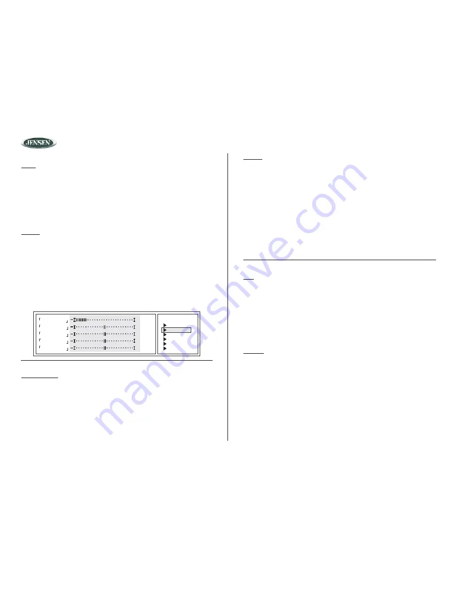 Jensen VM9510 Скачать руководство пользователя страница 12