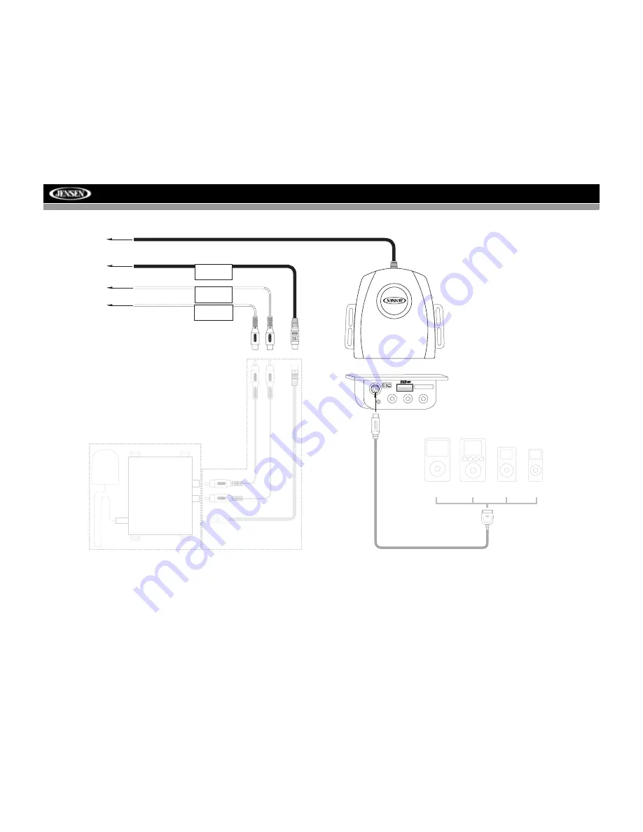 Jensen VM9512 - Motorized Touch-Screen Multimedia... Скачать руководство пользователя страница 8