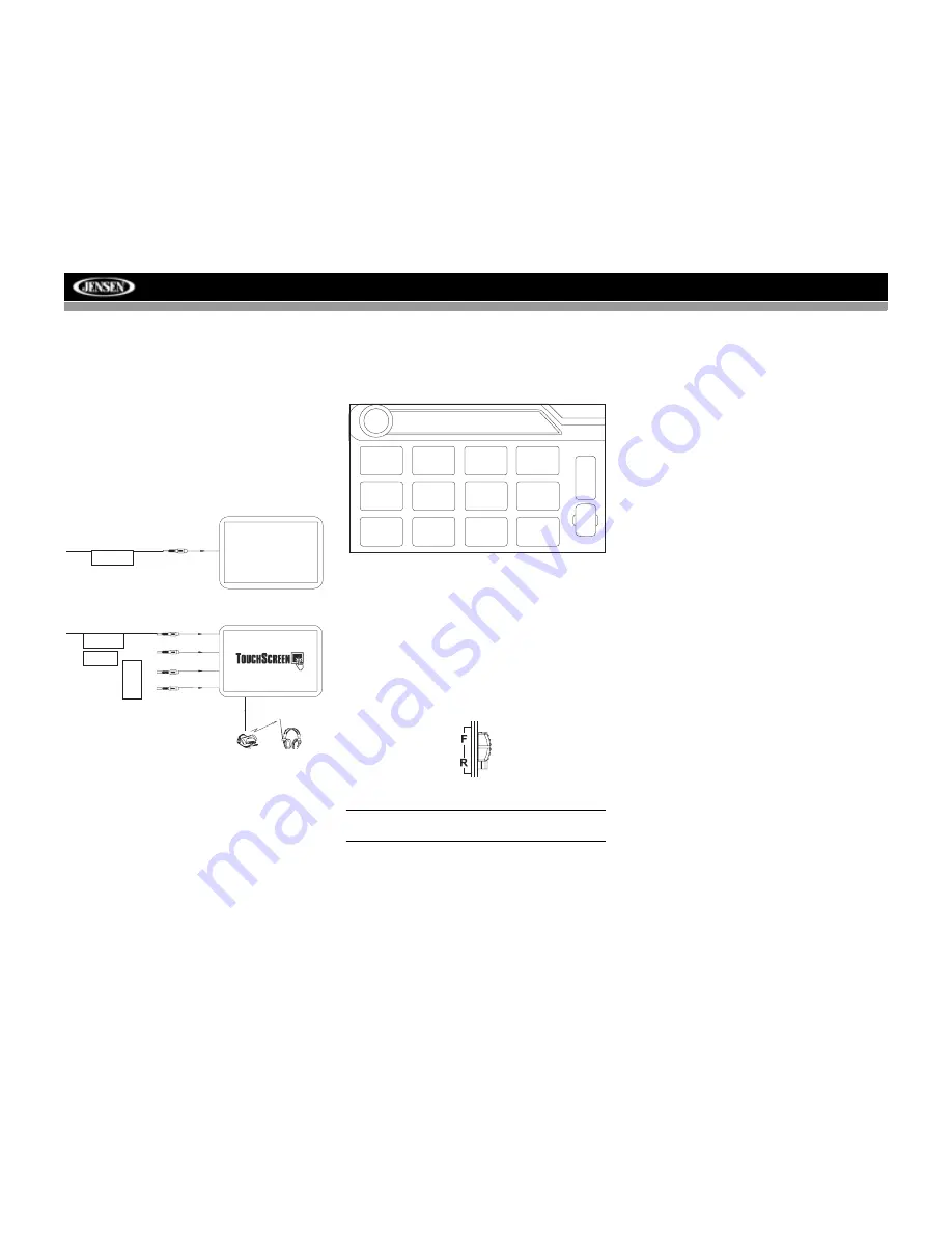 Jensen VM9512 - Motorized Touch-Screen Multimedia... Скачать руководство пользователя страница 20