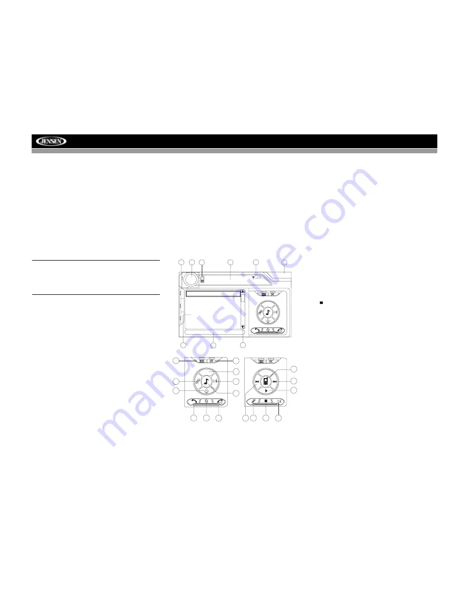 Jensen VM9512 - Motorized Touch-Screen Multimedia... Скачать руководство пользователя страница 36