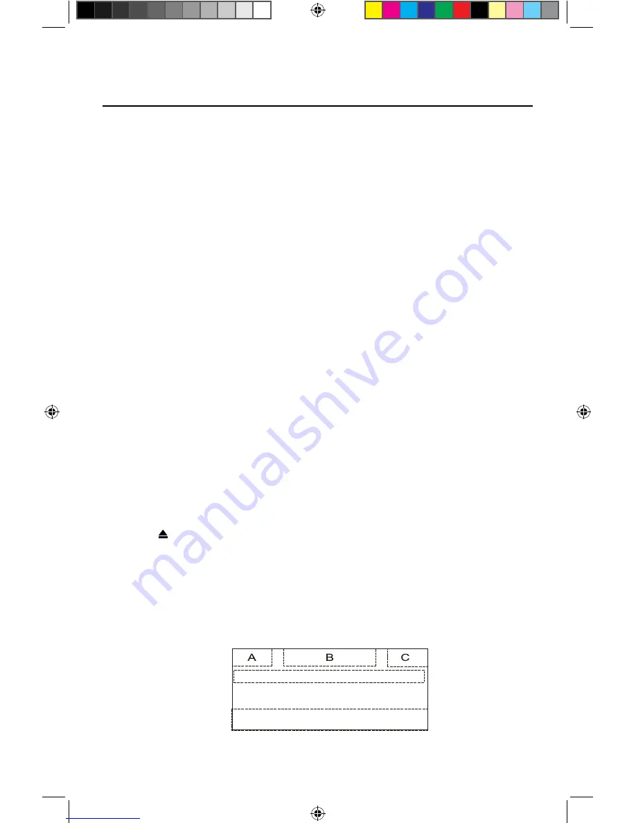 Jensen VX3012 Operation Manual Download Page 20