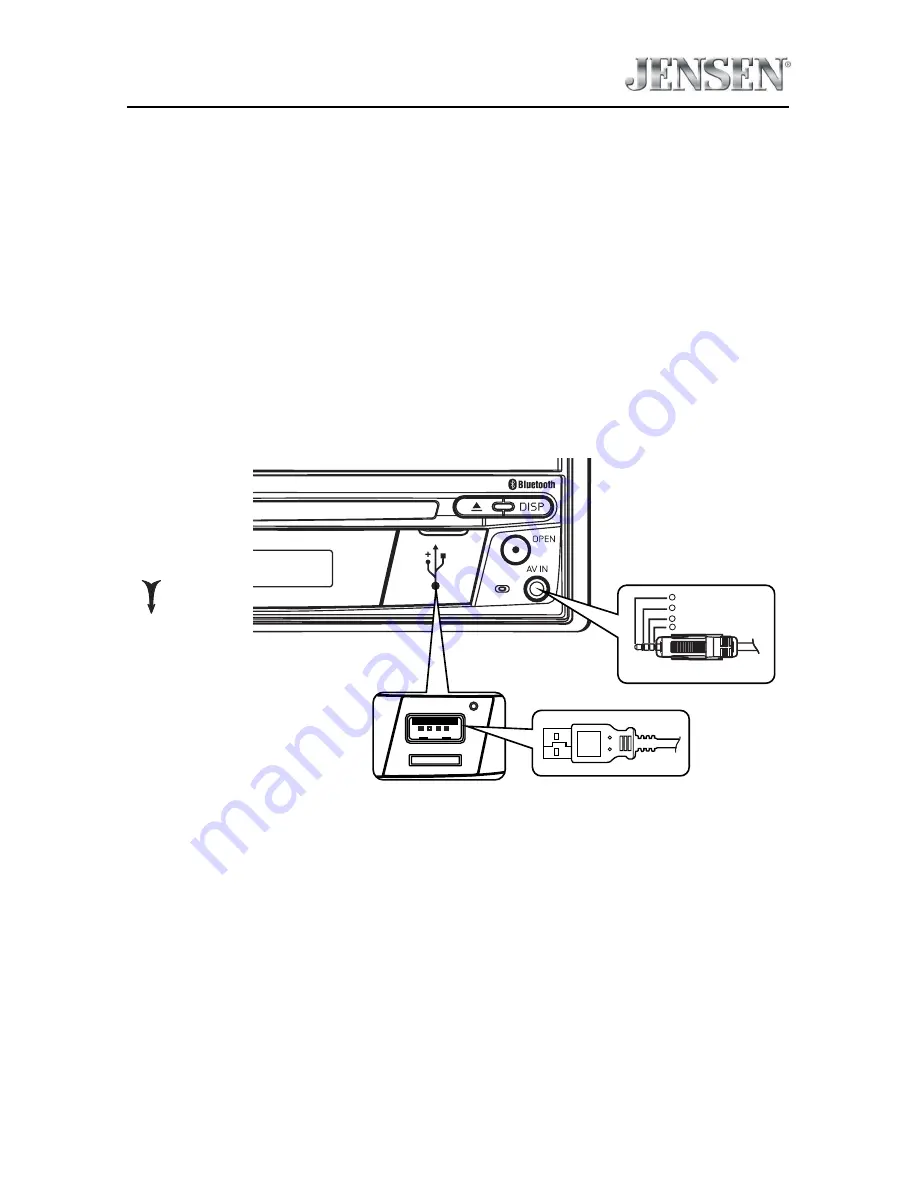 Jensen VX4010 Скачать руководство пользователя страница 49