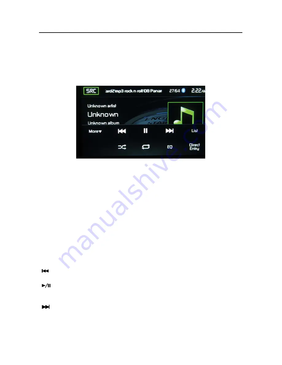 Jensen VX4022 Operation Manual Download Page 46