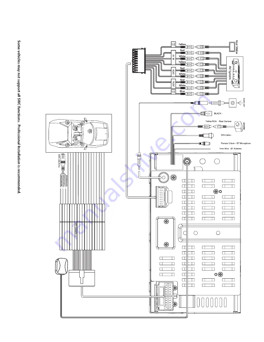 Jensen VX4022A Installation Manual Download Page 3