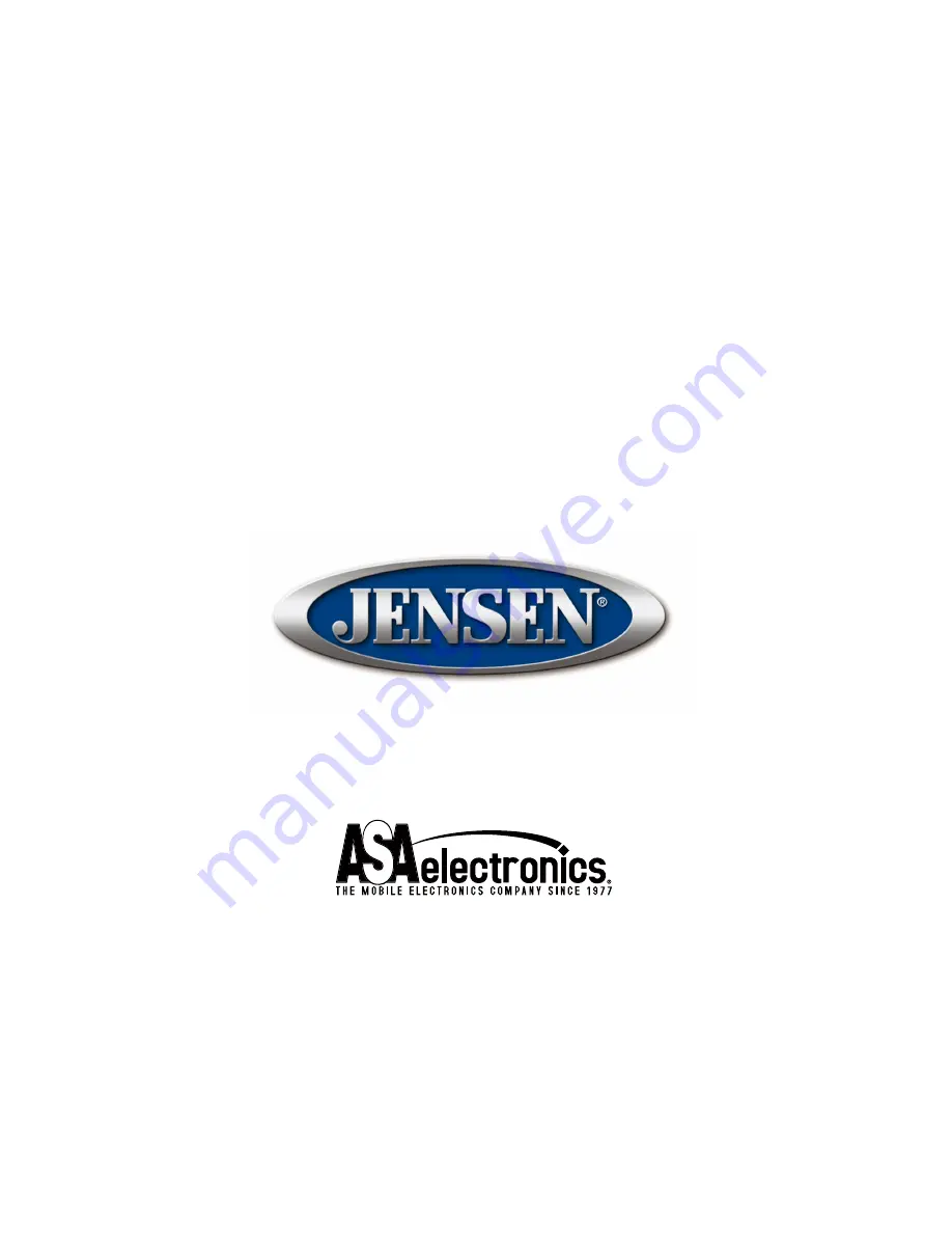 Jensen VX4022A Installation Manual Download Page 4