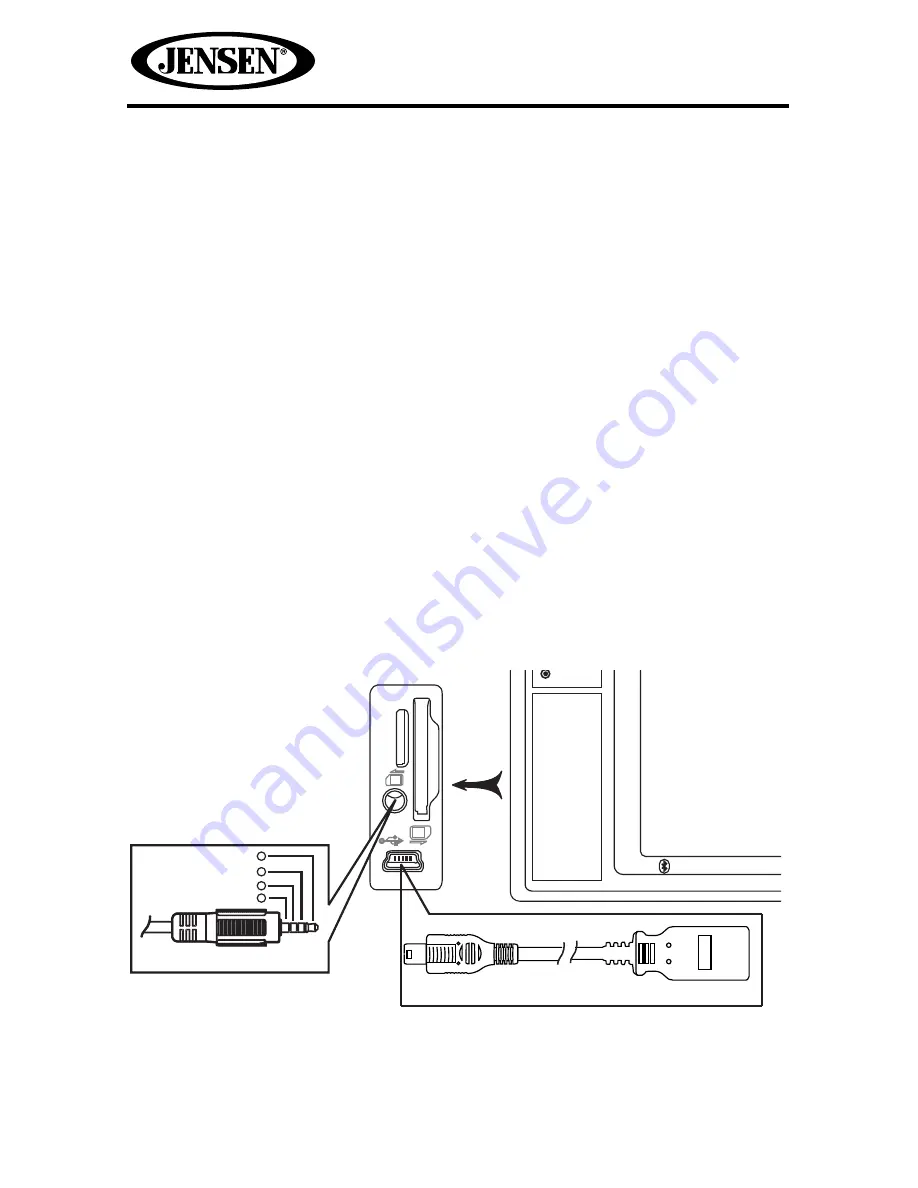 Jensen VX6020 Скачать руководство пользователя страница 14