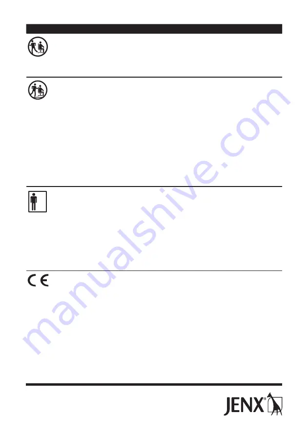 Jenx AT03 Instructions For Use Manual Download Page 4