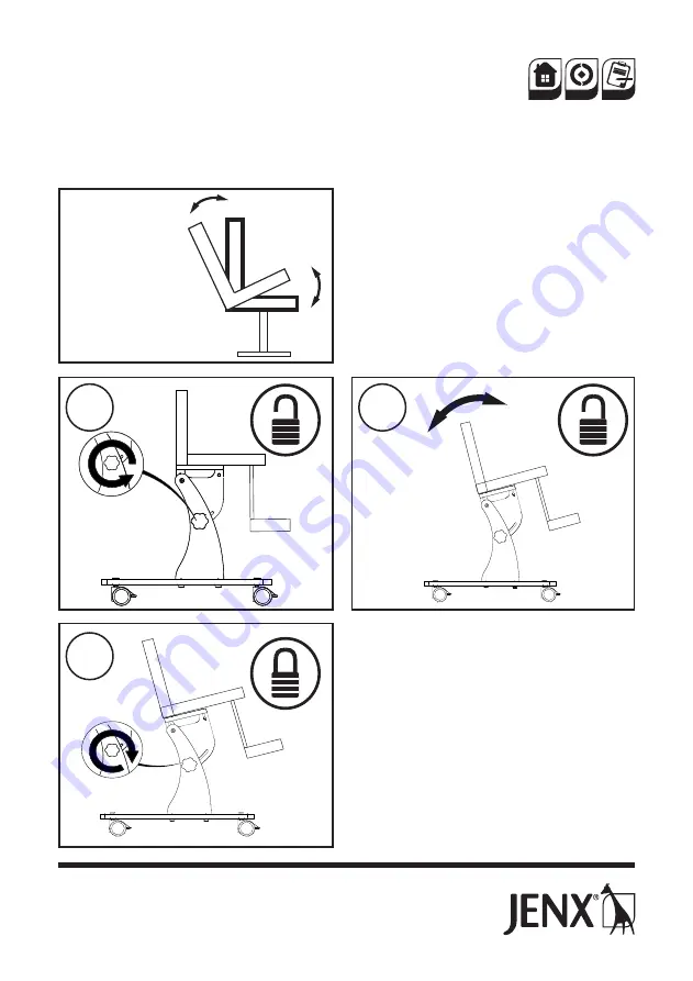 Jenx AT03 Instructions For Use Manual Download Page 8