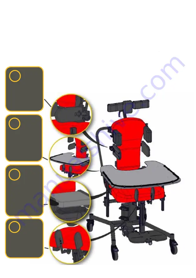 Jenx Multiseat Instructions For Use Manual Download Page 14