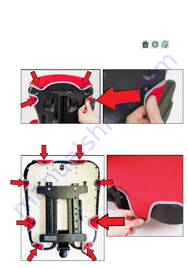 Jenx Multiseat Instructions For Use Manual Download Page 27