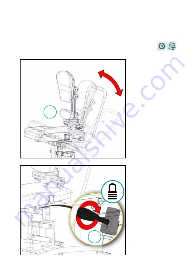 Jenx Multiseat Instructions For Use Manual Download Page 30