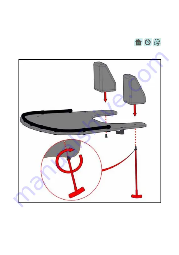 Jenx Multiseat Instructions For Use Manual Download Page 45