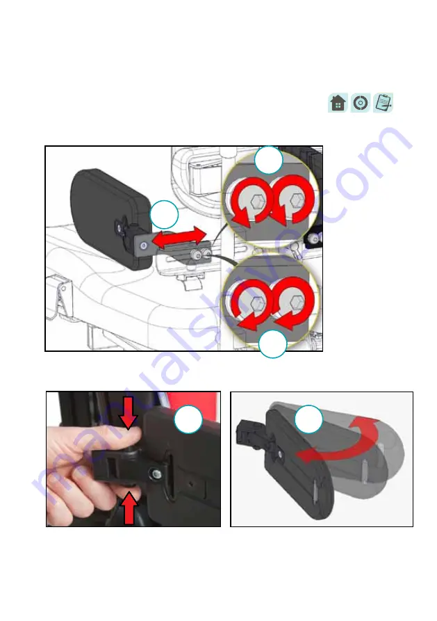 Jenx Multiseat Instructions For Use Manual Download Page 49