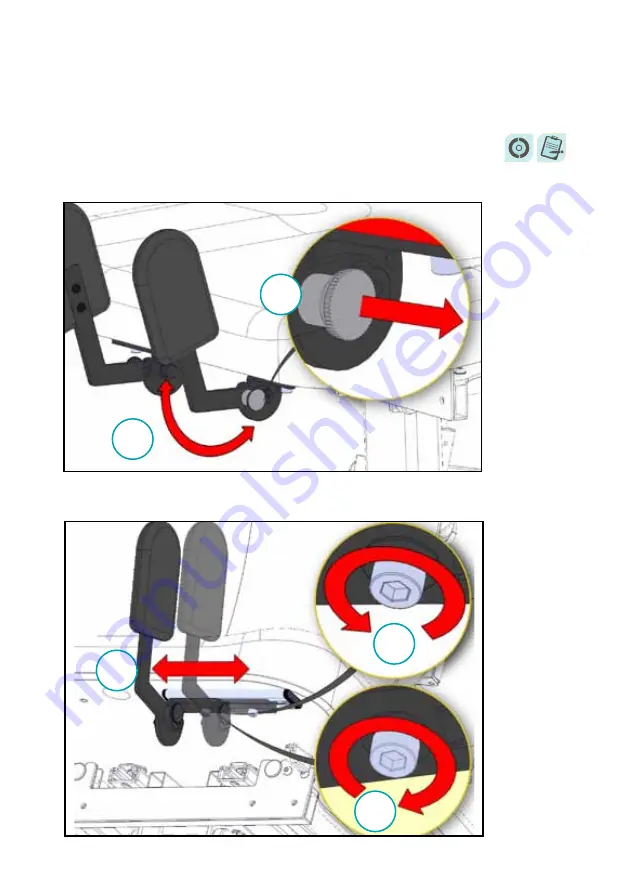 Jenx Multiseat Instructions For Use Manual Download Page 61