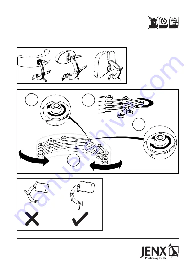 Jenx MUS01-F-06 Instructions For Use Manual Download Page 22