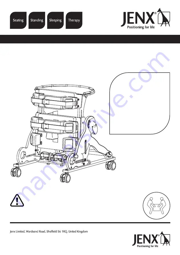 Jenx NR50 Скачать руководство пользователя страница 1