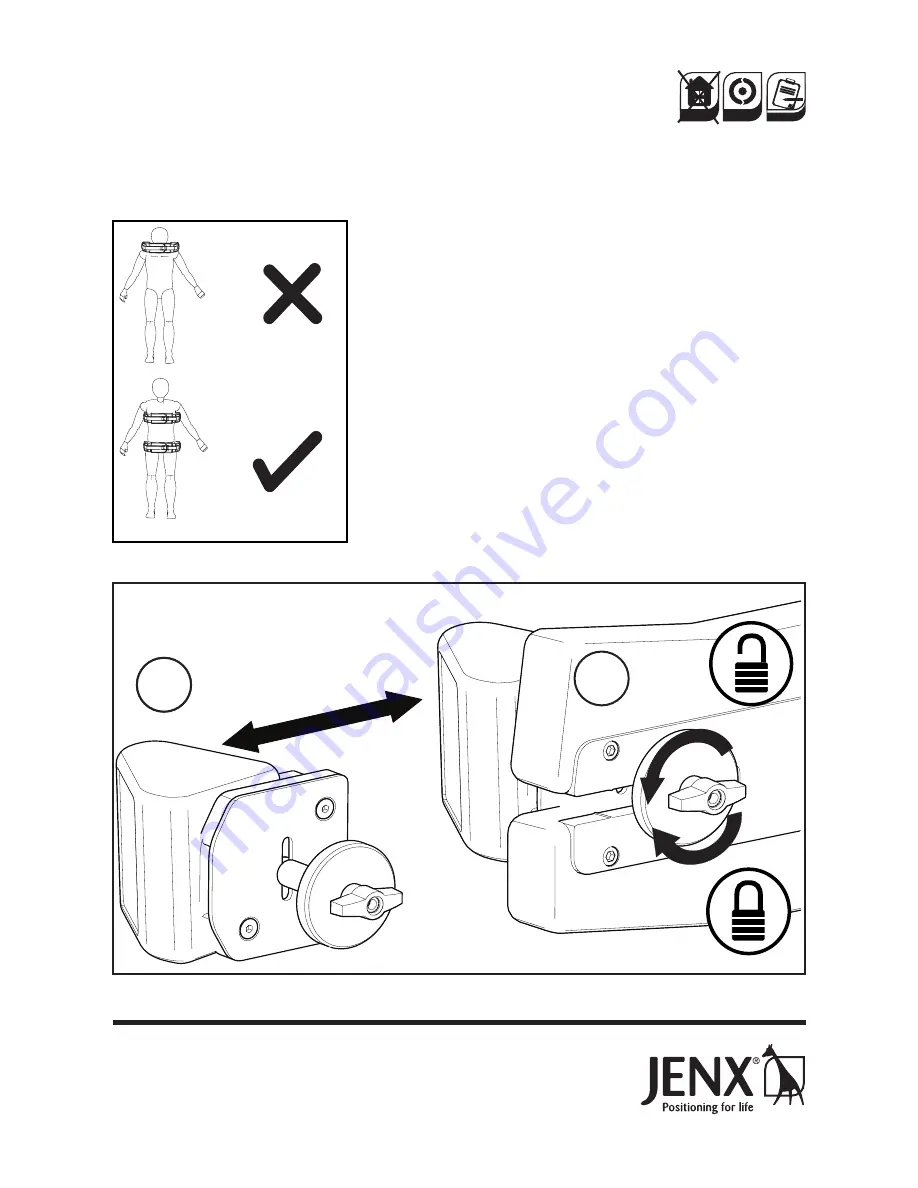 Jenx SUP-01 series Instructions For Use Manual Download Page 9