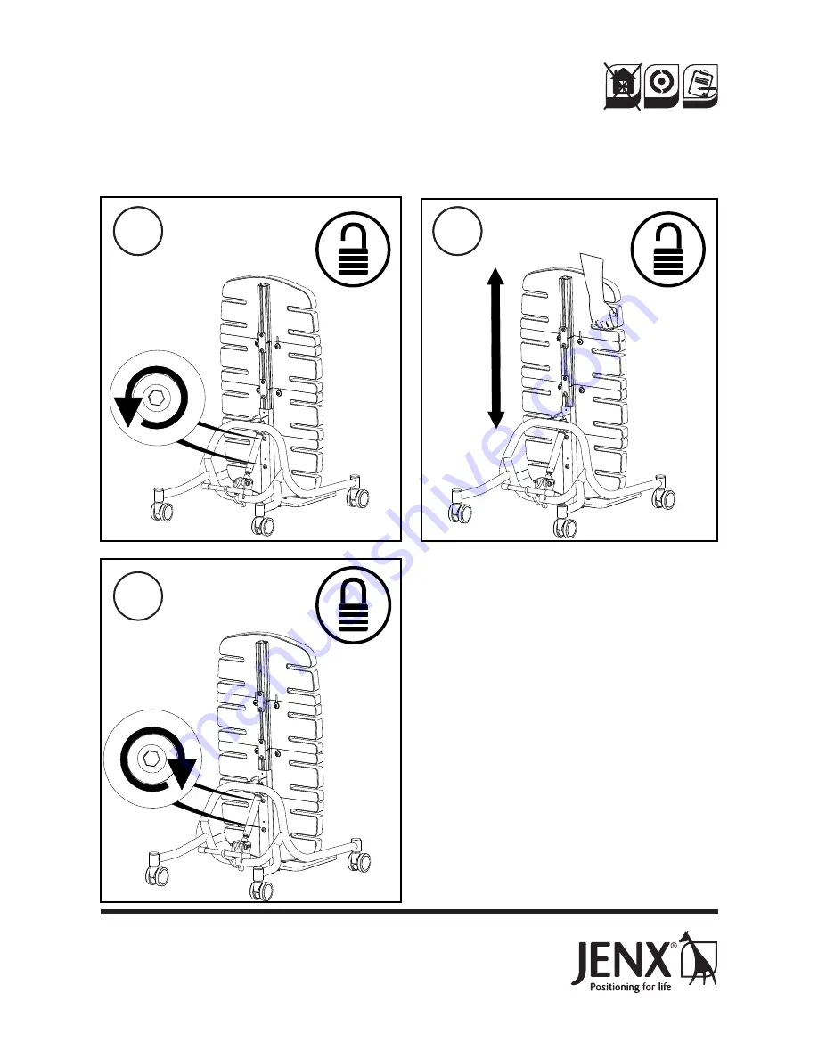 Jenx SUP-01 series Instructions For Use Manual Download Page 13