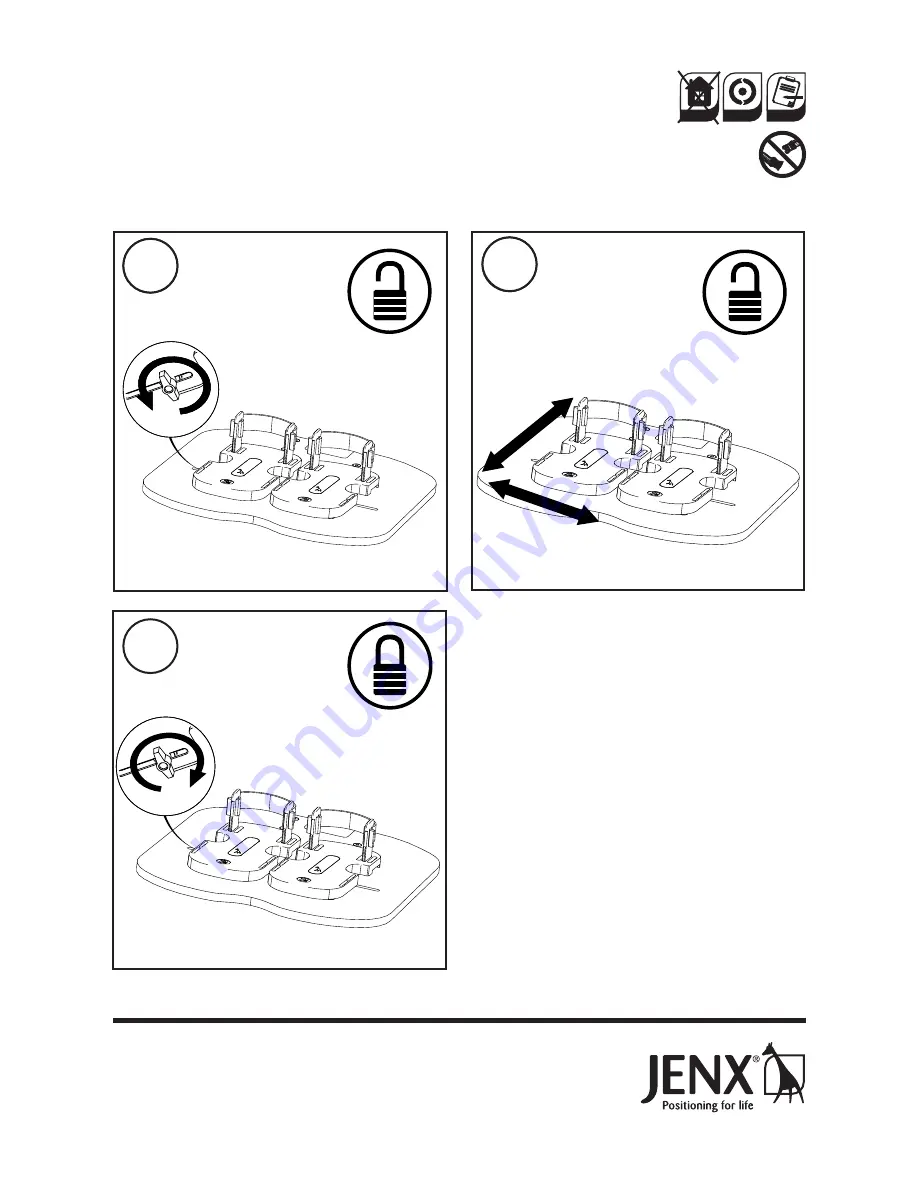 Jenx SUP-01 series Instructions For Use Manual Download Page 18