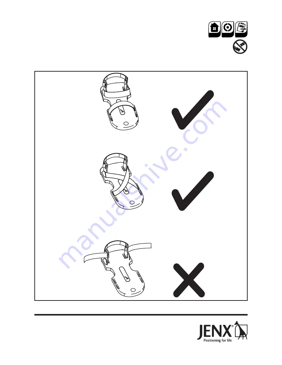 Jenx SUP-01 series Instructions For Use Manual Download Page 19