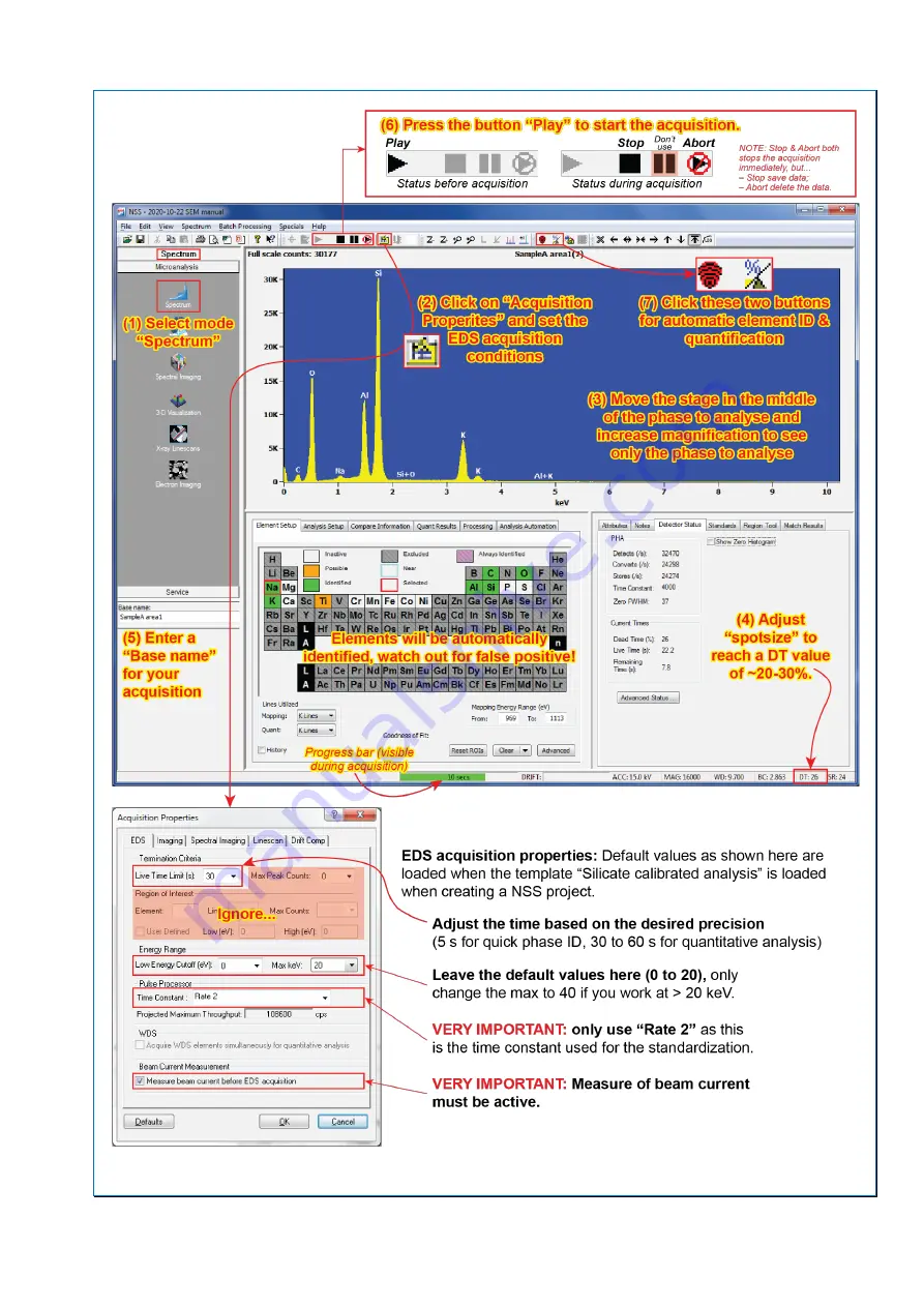 JEOL JSM-6390 LA User Manual Download Page 43