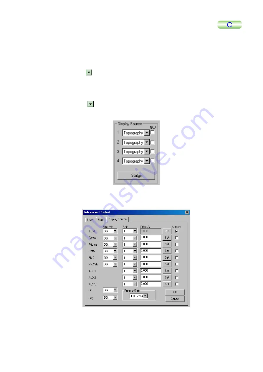 JEOL JSPM-5200 Instructions Manual Download Page 119