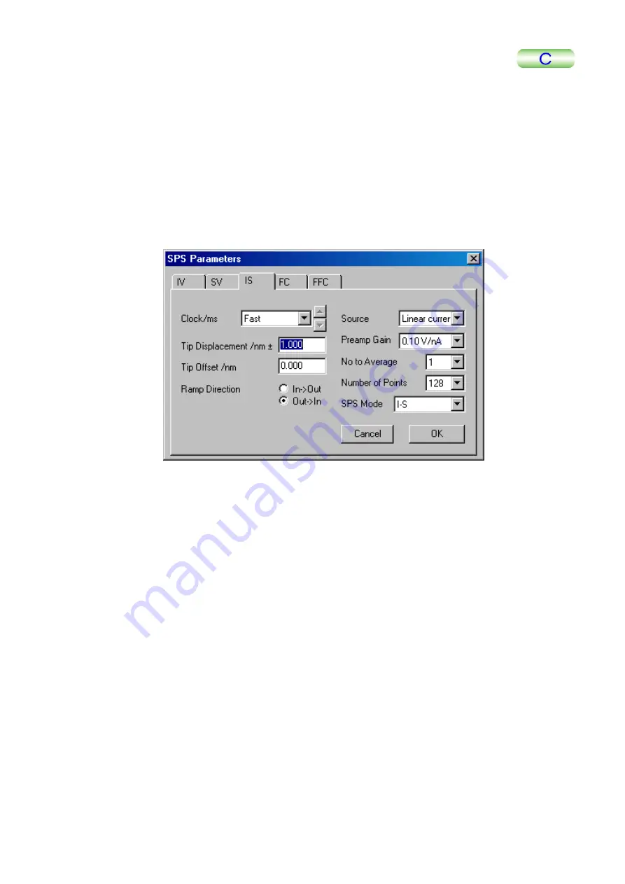 JEOL JSPM-5200 Instructions Manual Download Page 305