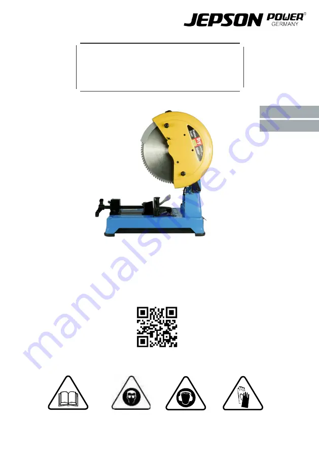 Jepson 600560UST3 Operation Instructions Manual Download Page 1