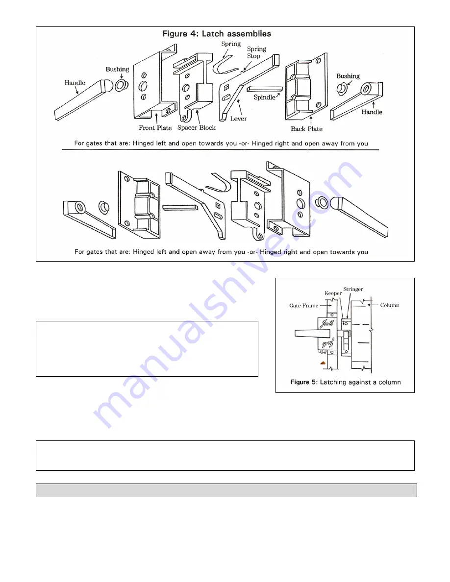 Jerith Aluminum Ornamental Fence Installation Instructions Download Page 4