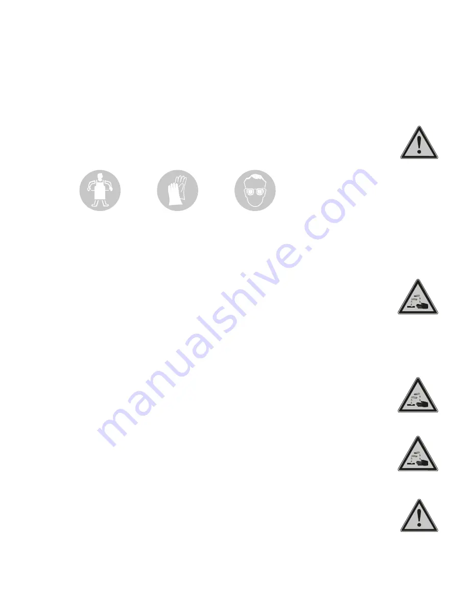 Jesco MAGDOS DE/DX Operating Manual Download Page 5