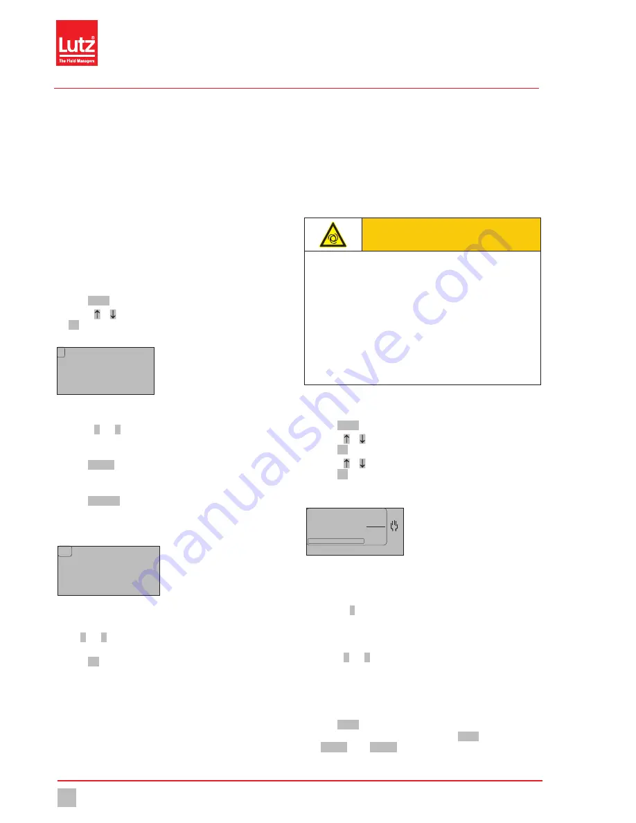 Jesco MAGDOS LK Operating Instructions Manual Download Page 36