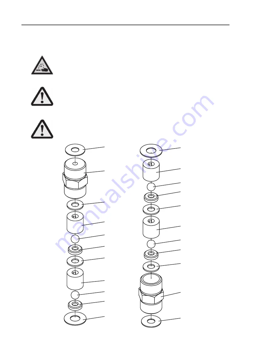 Jesco MIDIDOS E Operation & Maintenance Instructions Manual Download Page 22