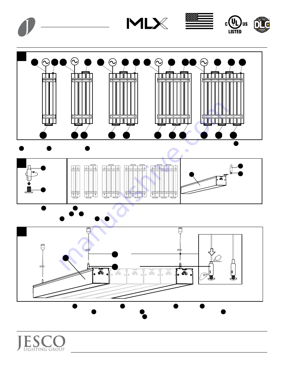 Jesco MULTI-LINX MLX Series Скачать руководство пользователя страница 6