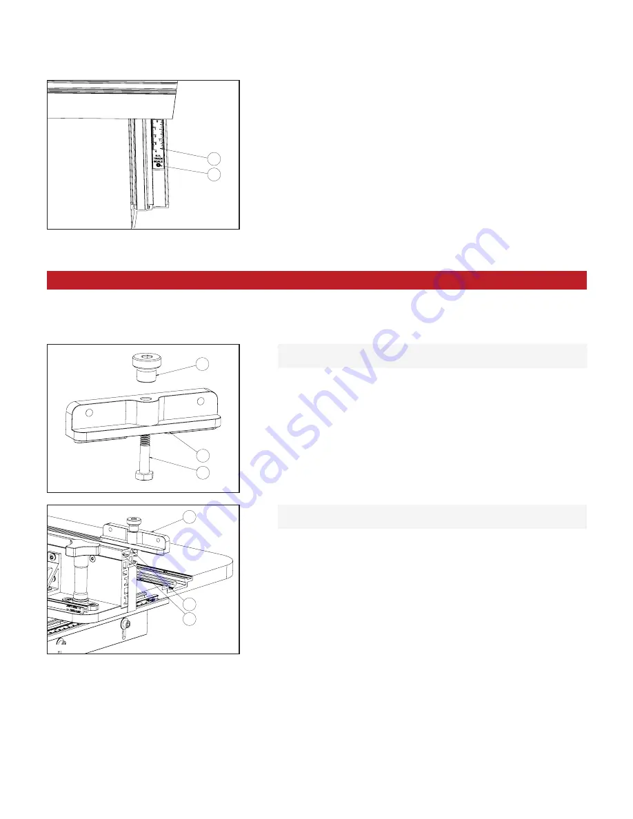 JessEm MAST-R-FENCE III Owner'S Manual Download Page 9