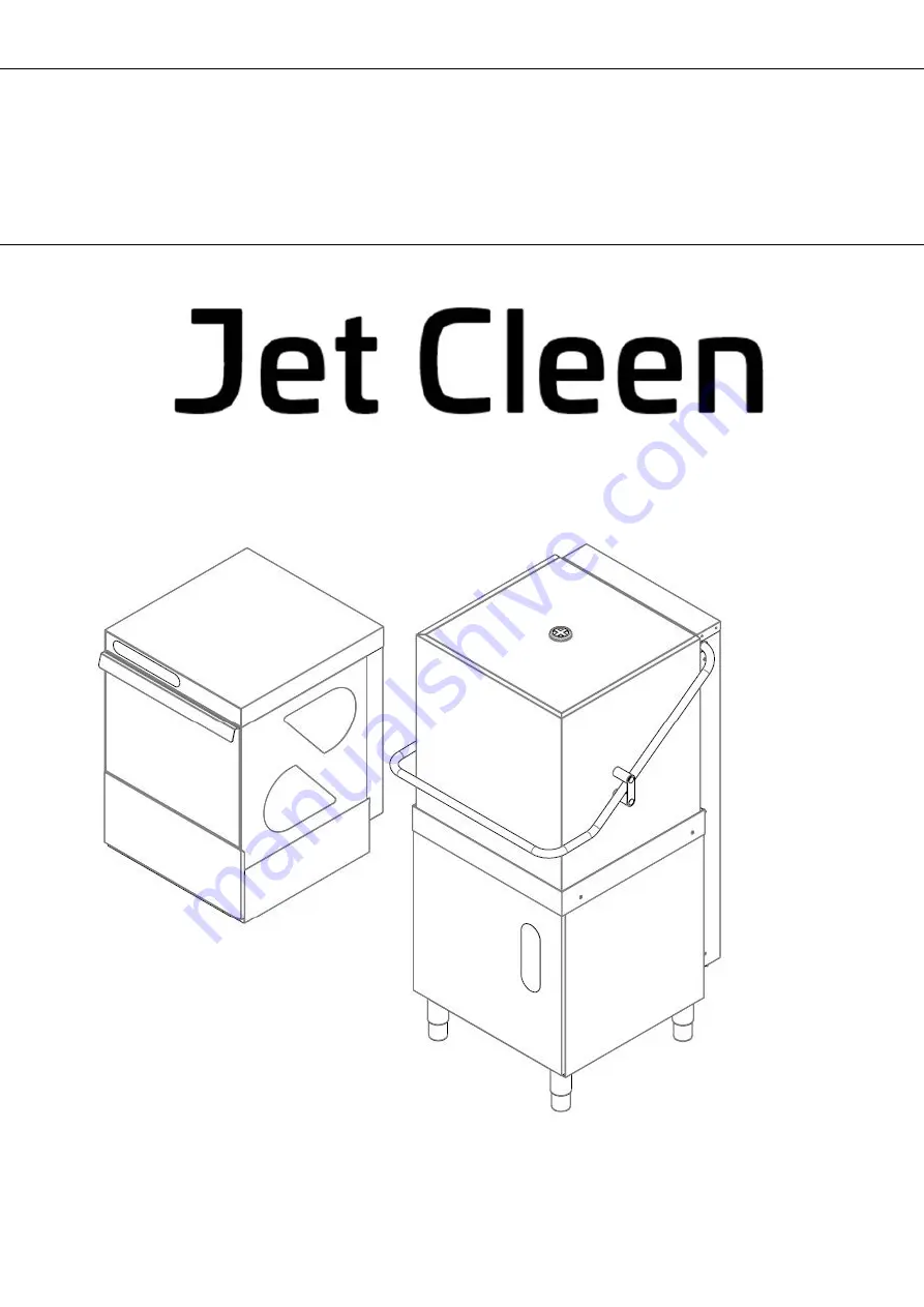 Jet Cleen JC-UHE130B Скачать руководство пользователя страница 1