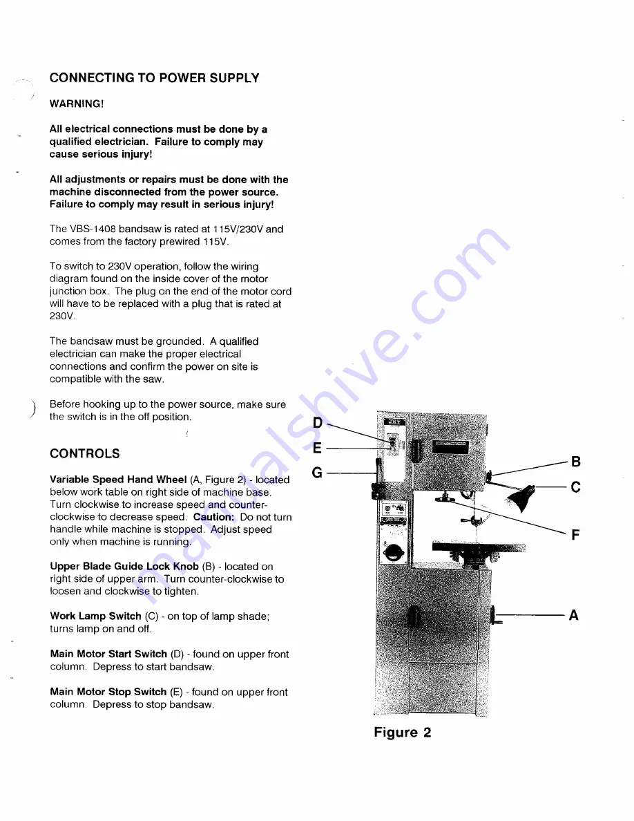 Jet EQUIPMENT & TOOLS 414483 Скачать руководство пользователя страница 4