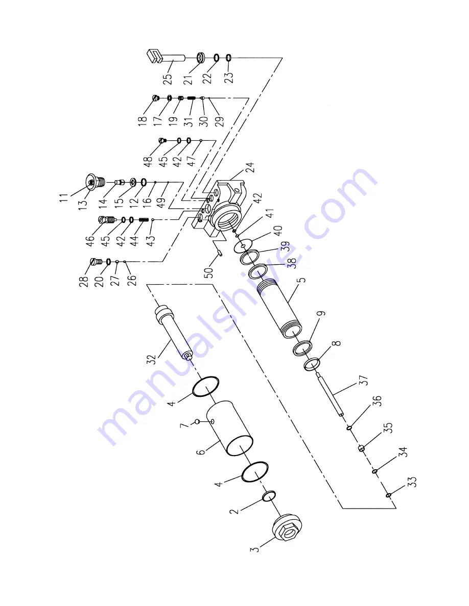 Jet EQUIPMENT & TOOLS JSJ-3X Owner'S Manual Download Page 7