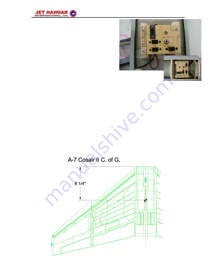 Jet Hangar A-7D/E Corsair II Assembly Instructions Manual Download Page 33