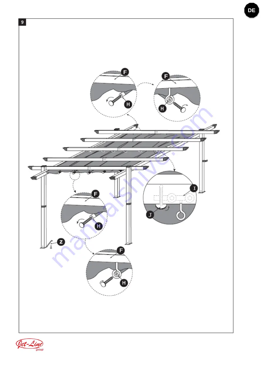 Jet-Line group LUXOR KD 2952 Instruction Manual Download Page 6