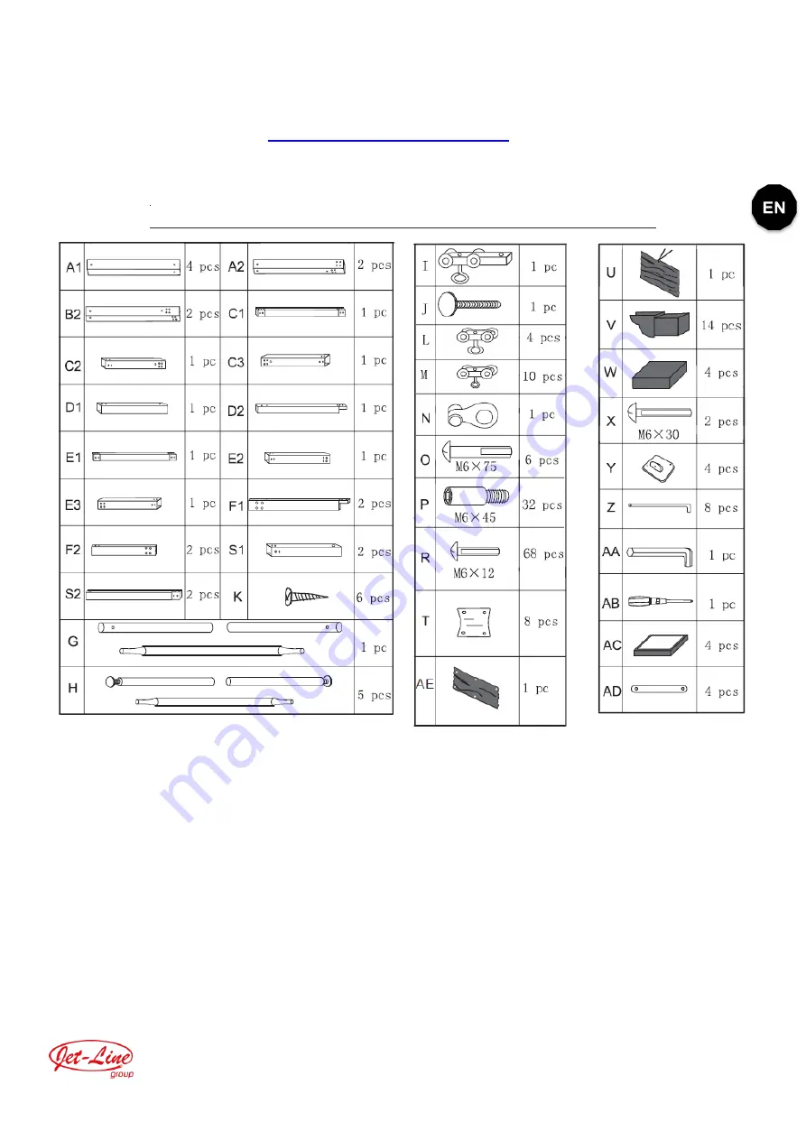 Jet-Line group LUXOR KD 2952 Instruction Manual Download Page 10