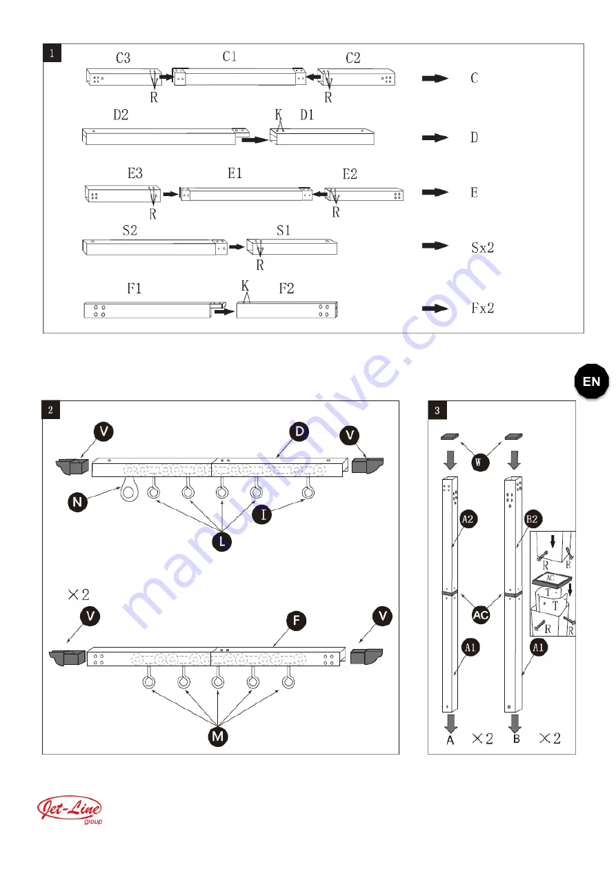 Jet-Line group LUXOR KD 2952 Instruction Manual Download Page 11