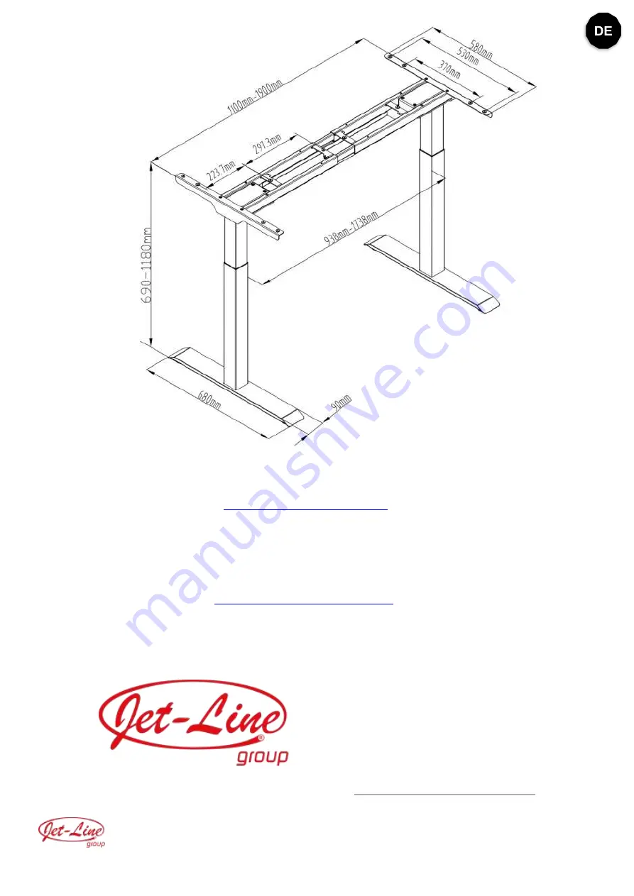 Jet-Line AURELIO Installation & User Manual Download Page 9