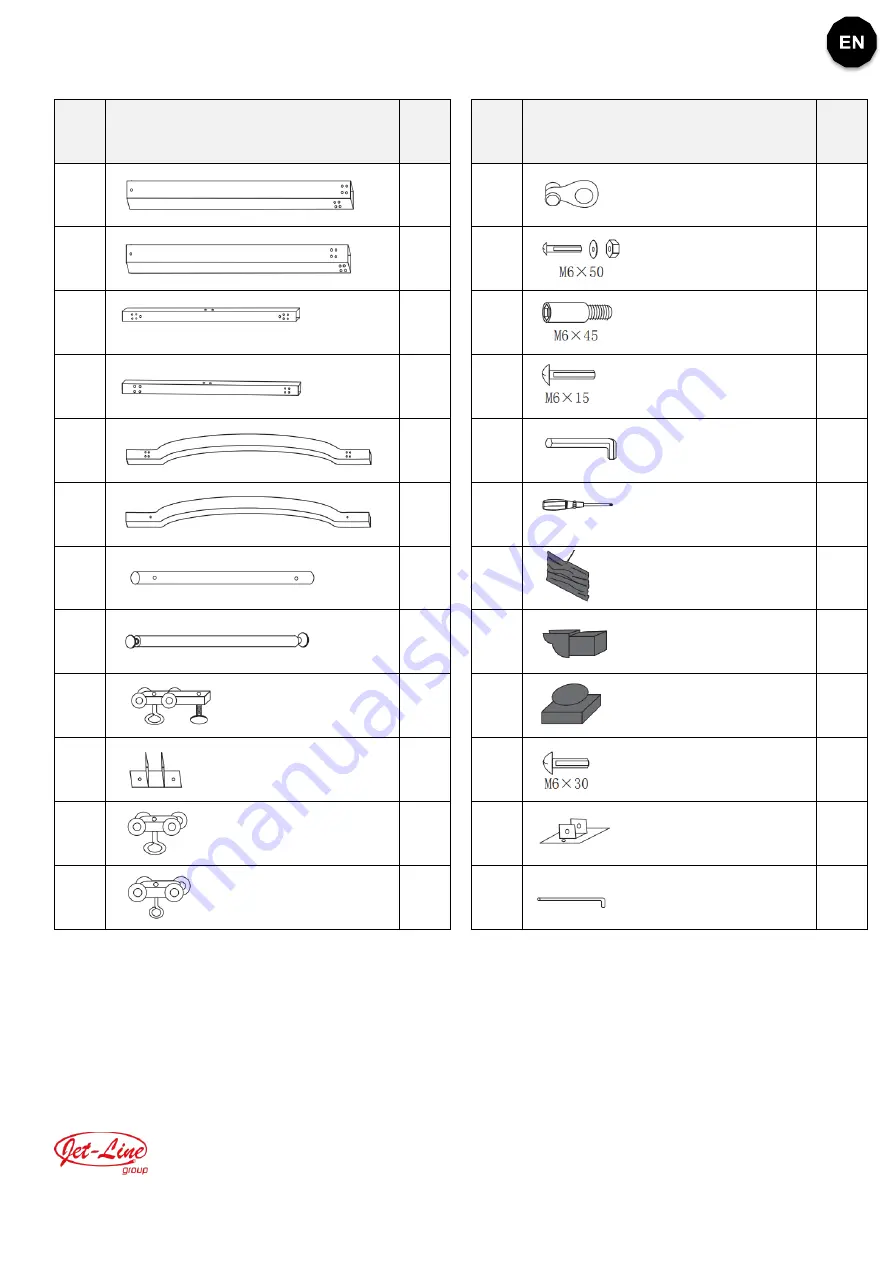 Jet-Line GISEH Instruction Manual Download Page 9