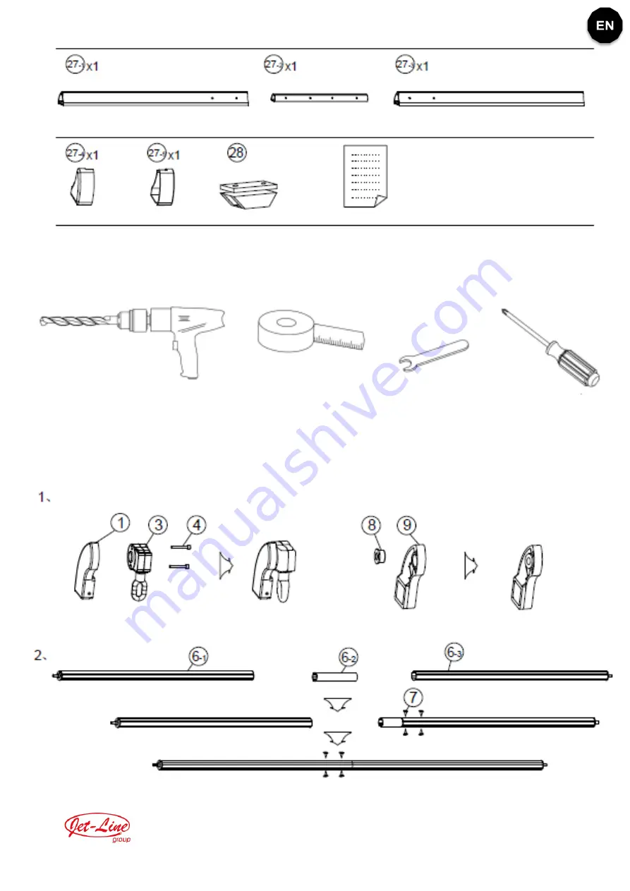 Jet-Line SUNCONNECT Installation & User Manual Download Page 29