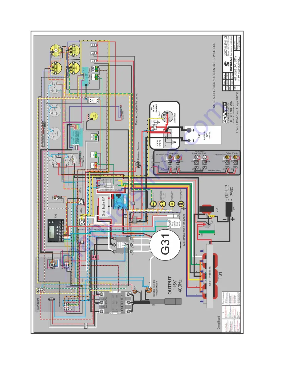 Jet Power DIESEL 115/200VAC Скачать руководство пользователя страница 29