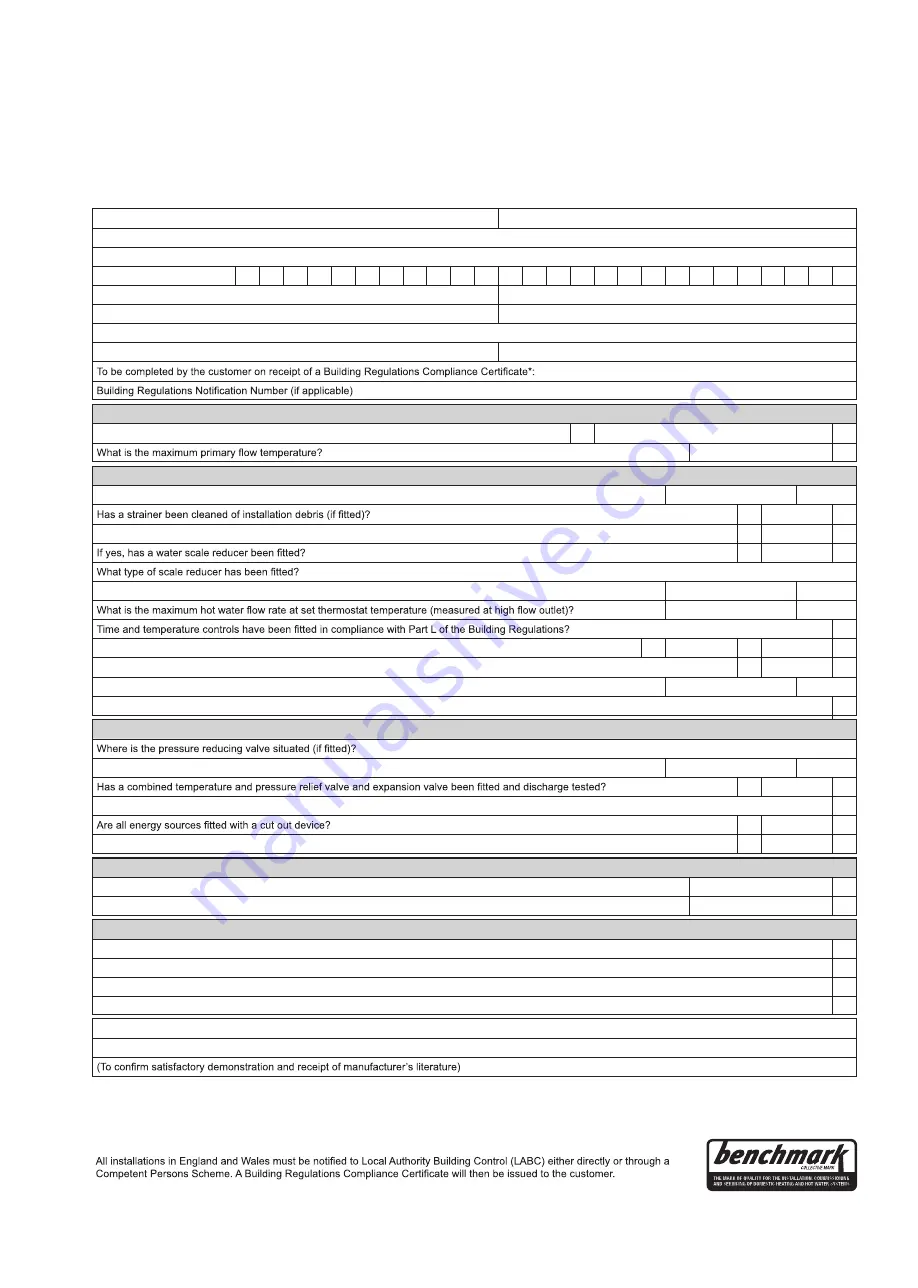 Jet 120i Installation & Servicing Instructions Manual Download Page 20