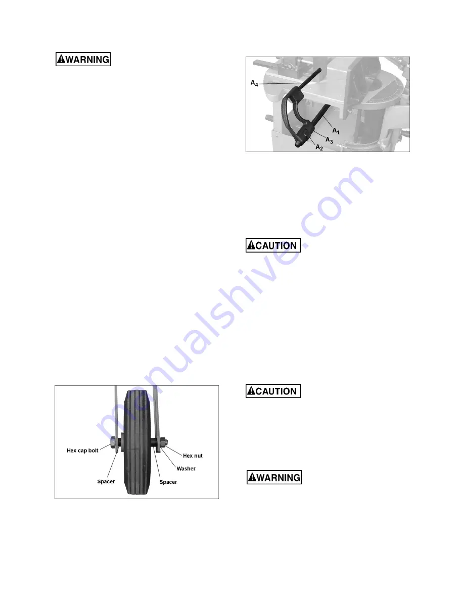 Jet 424460 Operating Instructions And Parts Manual Download Page 8