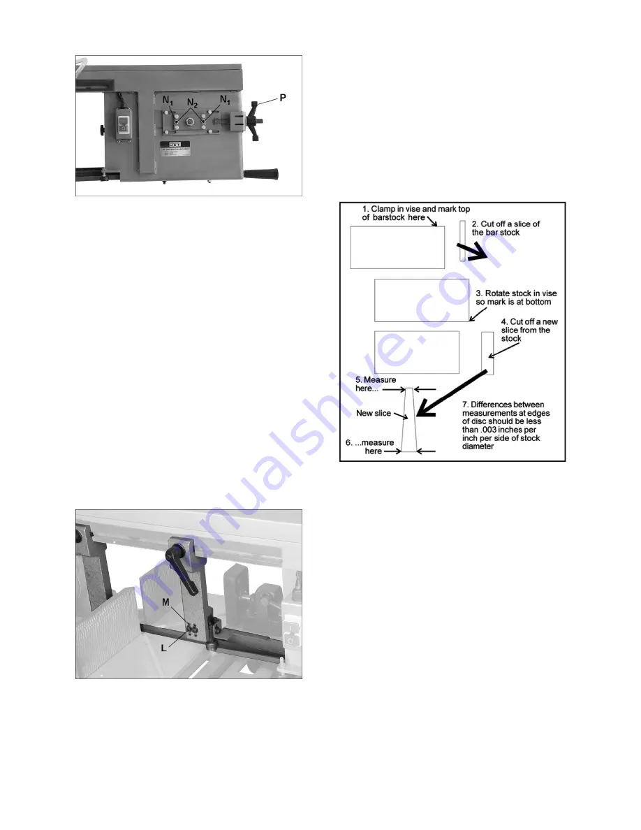 Jet 424460 Operating Instructions And Parts Manual Download Page 13